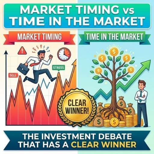 Market Timing vs Time in the Market — The Investment Debate That Has a Clear Winner