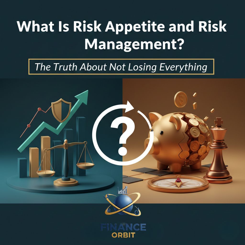 What Is Risk Appetite and Risk Management? The Truth About Not Losing Everything