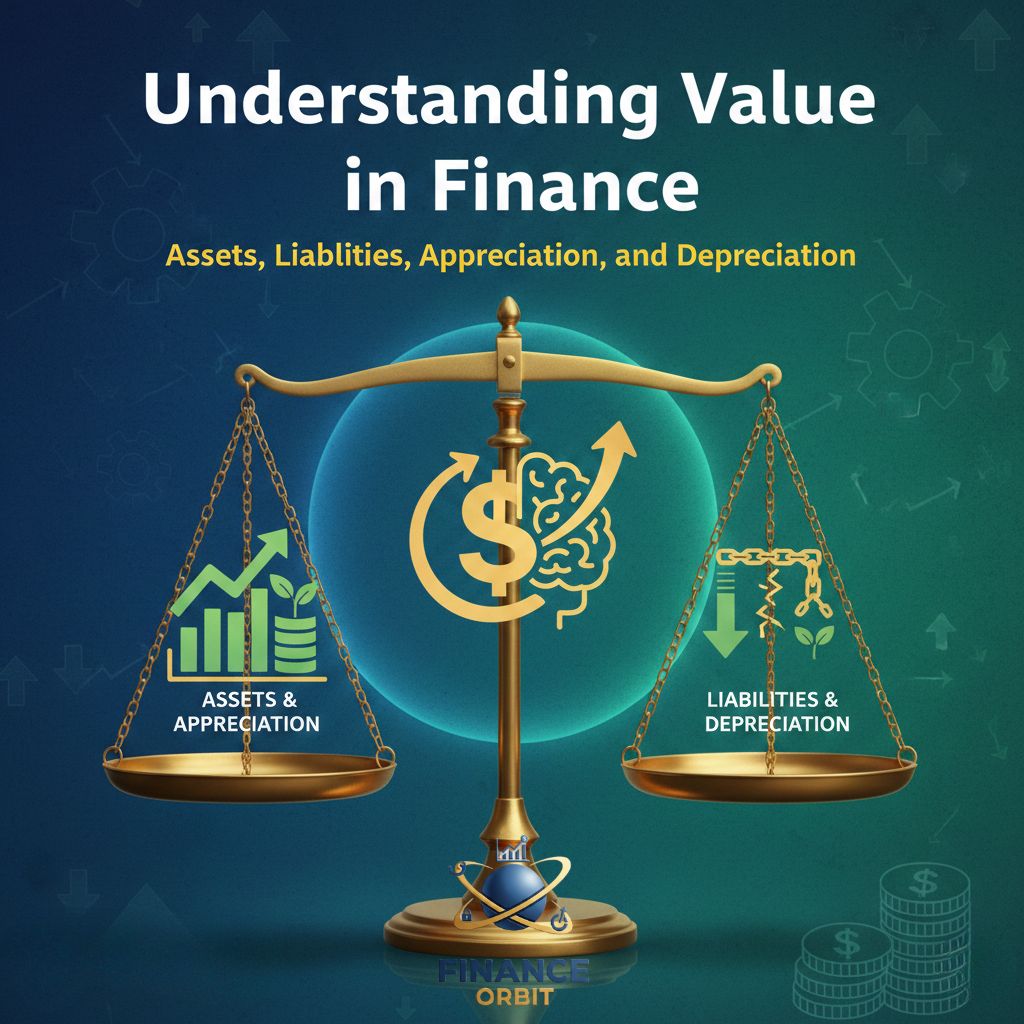Understanding Value in Finance: Assets, Liabilities, Appreciation, and Depreciation