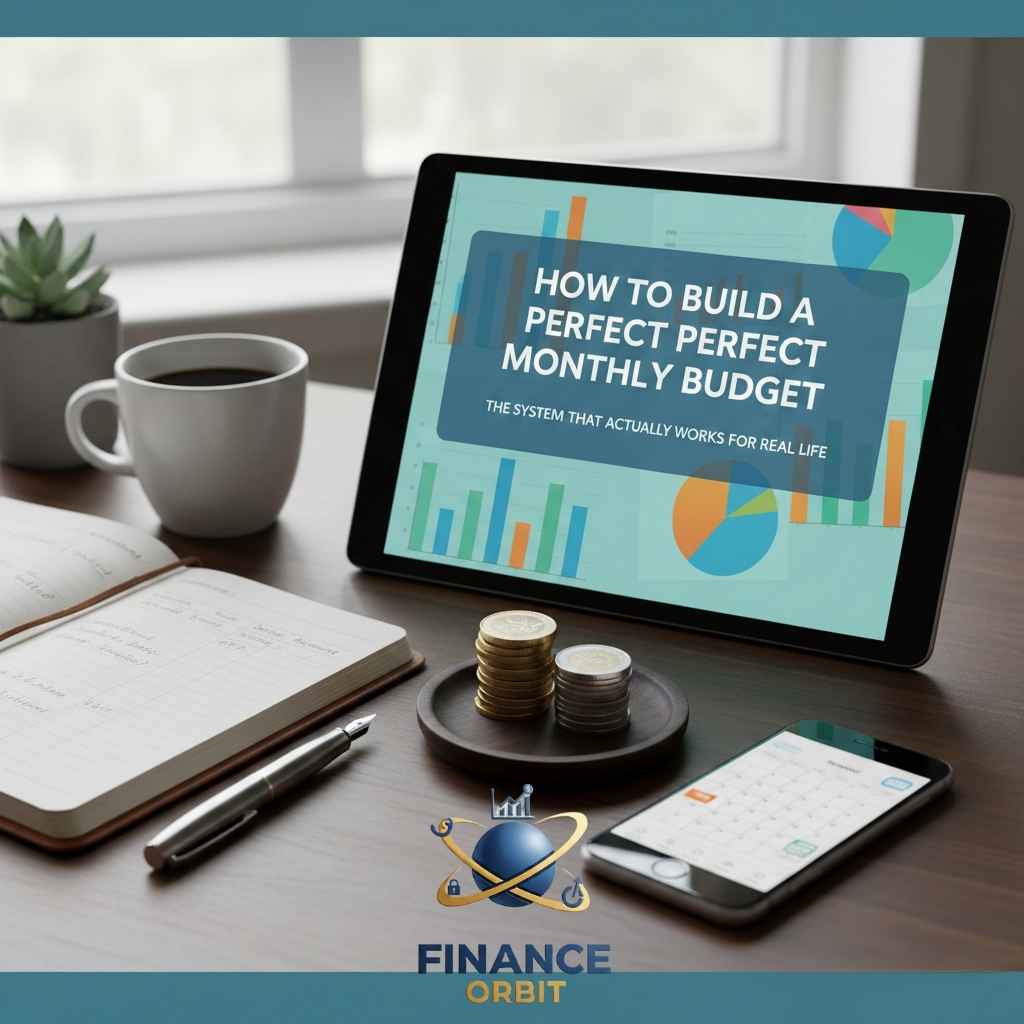 How to Build a Perfect Monthly Budget: The System That Actually Works for Real Life