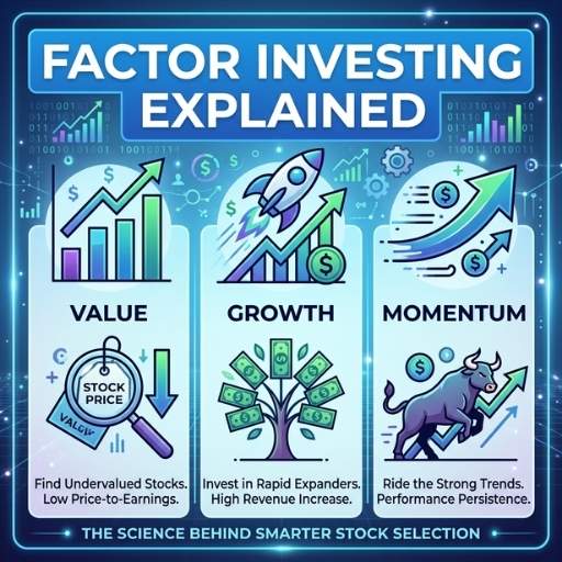 Factor Investing: Value, Growth, Momentum Explained — The Science Behind Smarter Stock Selection