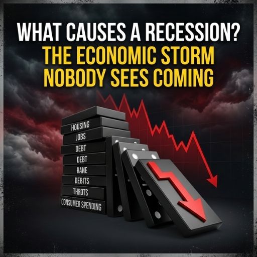 What Causes a Recession? — The Economic Storm Nobody Sees Coming Until It Is Already Here