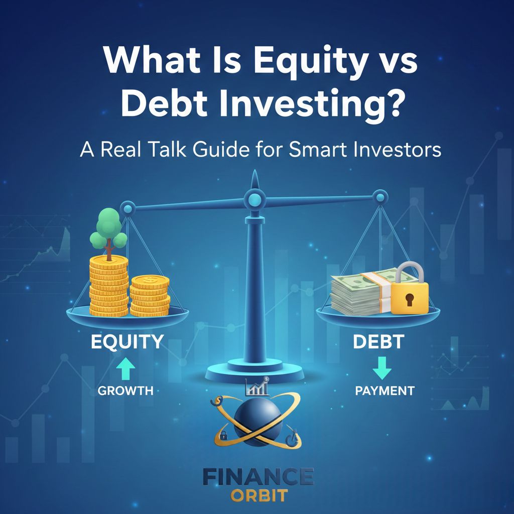 What Is Equity vs Debt Investing? A Real Talk Guide for Smart Investors