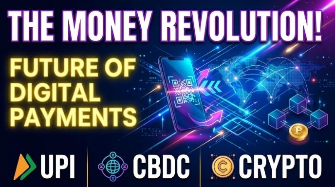 Future of Digital Payments: UPI, CBDC, Crypto — The Money Revolution That Is Already Here
