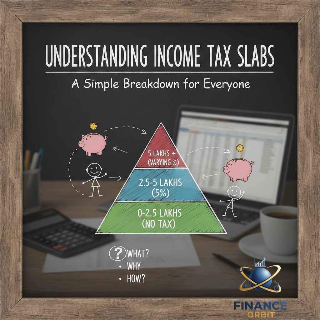 Understanding Income Tax Slabs: A Simple Breakdown for Everyone