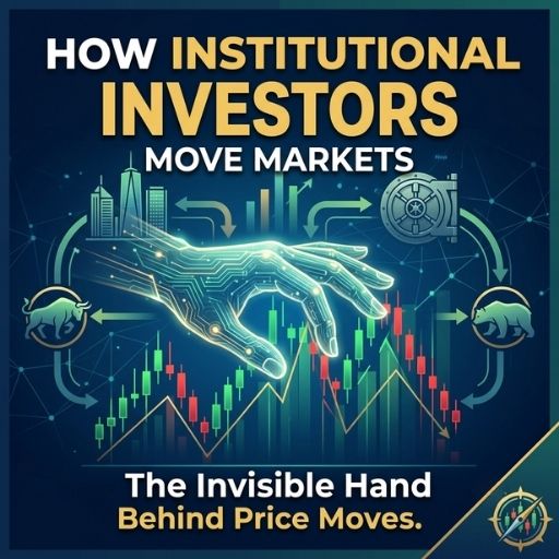 How Institutional Investors Move Markets — The Invisible Hand Behind Every Major Price Move