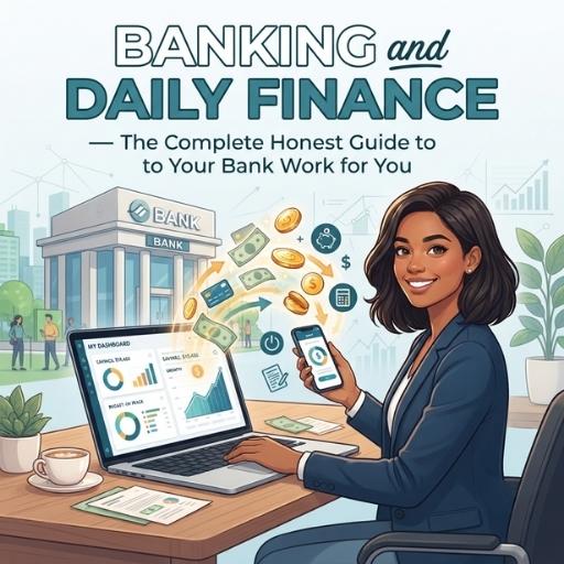 Banking and Daily Finance — The Complete Honest Guide to Making Your Bank Work for You
