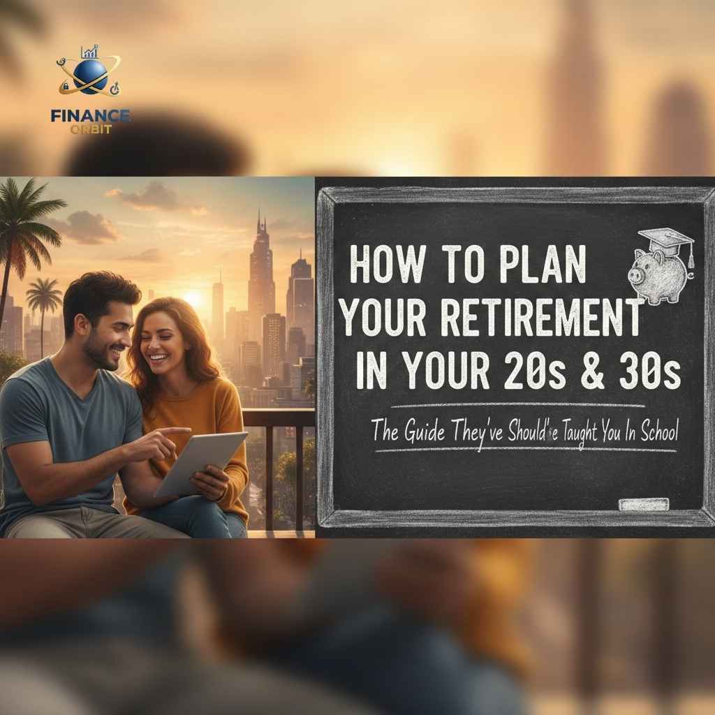 How to Plan Your Retirement in Your 20s & 30s: The Guide They Should've Taught You in School