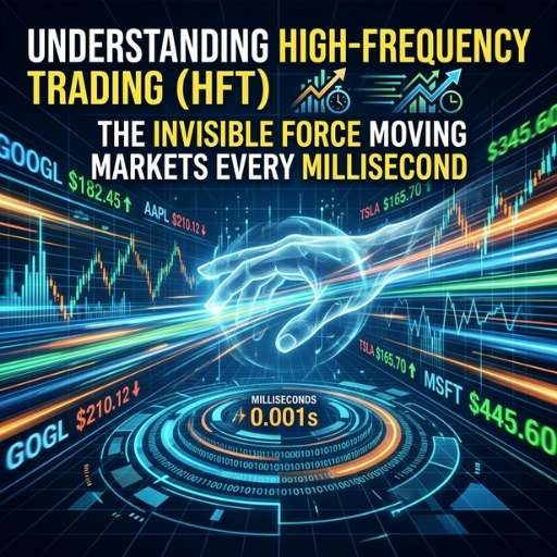 Understanding High-Frequency Trading (HFT) — The Invisible Force Moving Markets Every Millisecond