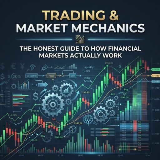 Trading and Market Mechanics — The Honest Guide to How Financial Markets Actually Work