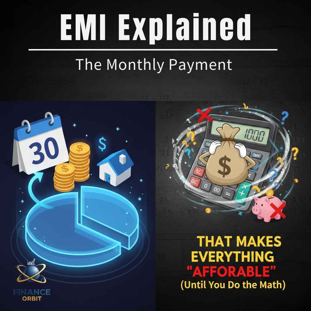 EMI Explained: The Monthly Payment That Makes Everything "Affordable" (Until You Do the Math)