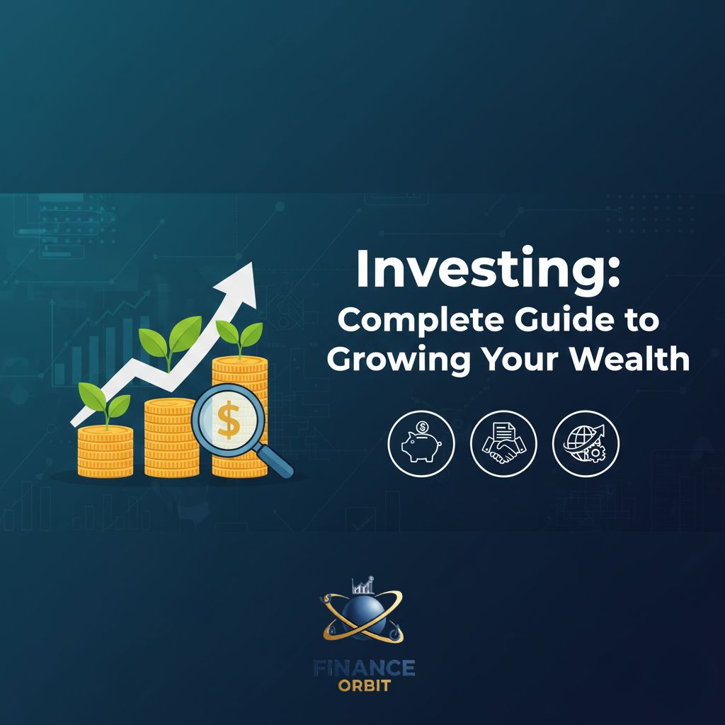 Investing: A Complete Guide to Growing Your Wealth