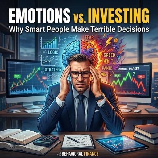 Behavioral Finance: How Emotions Impact Investing — The Science of Why Smart People Make Terrible Investment Decisions