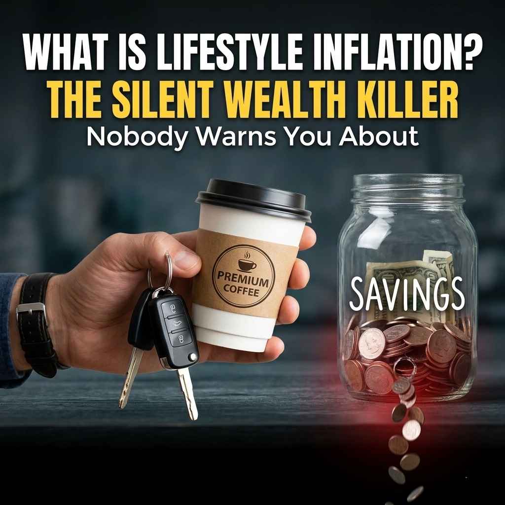 What Is Lifestyle Inflation? — The Silent Wealth Killer Nobody Warns You About