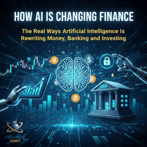How AI Is Changing Finance: The Real Ways Artificial Intelligence Is Rewriting Money, Banking, and Investing