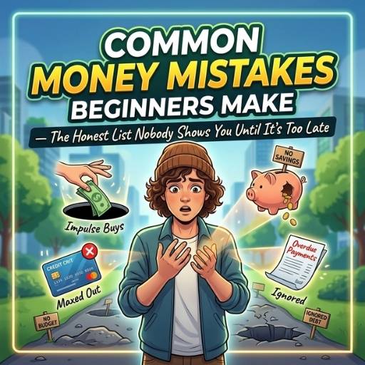 Common Money Mistakes Beginners Make — The Honest List Nobody Shows You Until It's Too Late