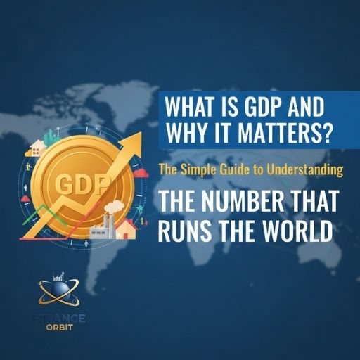 What Is GDP and Why It Matters? The Simple Guide to Understanding the Number That Runs the World