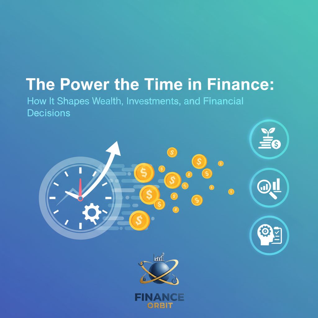 The Power of Time in Finance: How It Shapes Wealth, Investments, and Financial Decisions