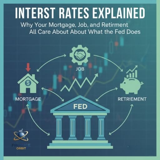 Interest Rates Explained: Why Your Mortgage, Job, and Retirement All Care About What the Fed Does