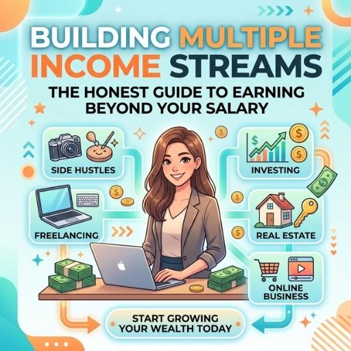 Building Multiple Income Streams — The Honest Guide to Earning Beyond Your Salary